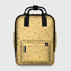 Рюкзак женский Сыр - Cheese, цвет: 3D-принт