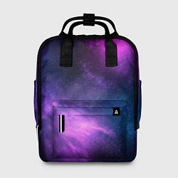 Рюкзак женский Космос Galaxy, цвет: 3D-принт