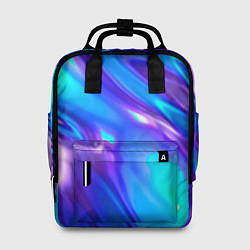 Рюкзак женский Neon Holographic, цвет: 3D-принт
