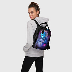 Рюкзак женский Slipknot - Corey Taylor - TGC, цвет: 3D-принт — фото 2