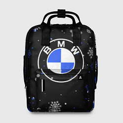 Женский рюкзак НОВОГОДНИЙ БМВ НОВЫЙ ГОД BMW