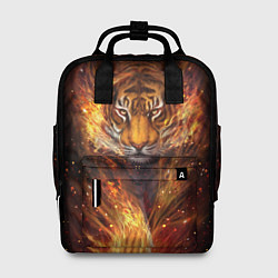Женский рюкзак Огненный тигр Сила огня