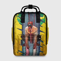 Рюкзак женский Chainsaw Man - Дэндзи, цвет: 3D-принт
