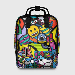 Женский рюкзак Romero Britto - emoji