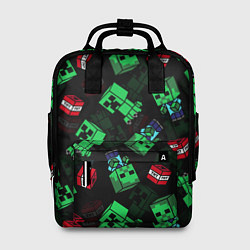 Женский рюкзак Майнкрафт Minecraft