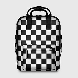 Женский рюкзак Chess Squares Cubes