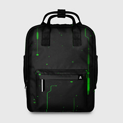 Женский рюкзак Neon Green Light