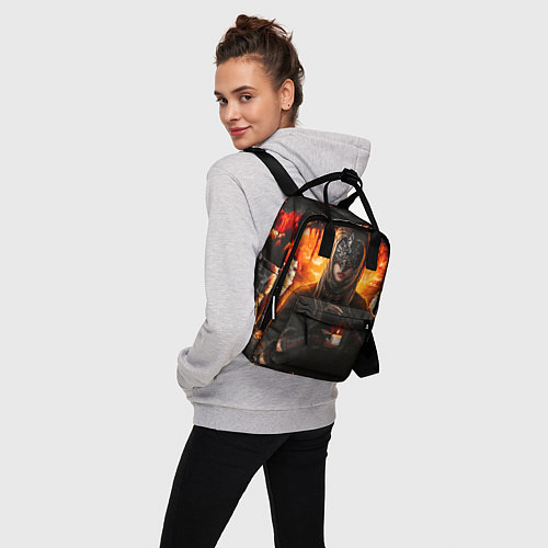Женский рюкзак FIRE KEEPER Dark SOULS III Дарк соулс / 3D-принт – фото 3