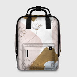Рюкзак женский Палитра на холсте, цвет: 3D-принт