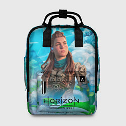 Рюкзак женский Horizon дикий лес, цвет: 3D-принт