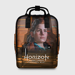 Рюкзак женский Horizon forbidden west, цвет: 3D-принт