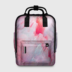 Рюкзак женский Абстрактный яркий космос, цвет: 3D-принт
