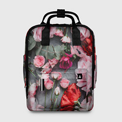 Женский рюкзак Цветочное полотно