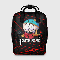 Рюкзак женский Мультфильм Южный парк Эрик South Park, цвет: 3D-принт