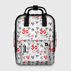 Женский рюкзак Мантра ОМ АУМ