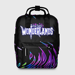 Рюкзак женский Tiny Tinas Wonderlands, Лого, цвет: 3D-принт