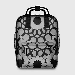 Рюкзак женский Модный геометрический узор, цвет: 3D-принт