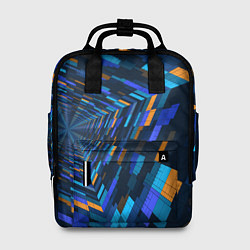 Женский рюкзак Geometric pattern Fashion Vanguard