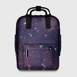 Женский рюкзак Звездное ночное небо Галактика Космос