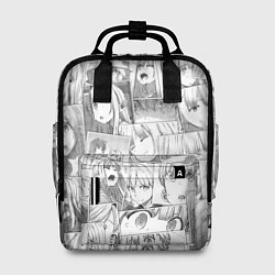 Рюкзак женский Волчица и пряности pattern, цвет: 3D-принт