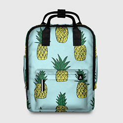 Женский рюкзак Рисунок ананасов
