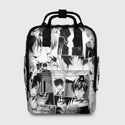 Женский рюкзак Psycho Pass pattern