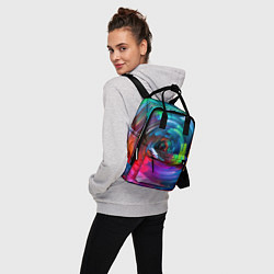 Рюкзак женский Vanguard color pattern 2029, цвет: 3D-принт — фото 2