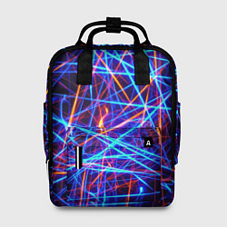 Рюкзак женский Neon pattern Fashion 2055, цвет: 3D-принт