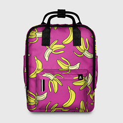 Рюкзак женский Banana pattern Summer Color, цвет: 3D-принт