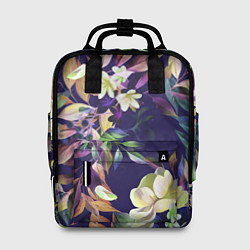 Женский рюкзак Цветы Красочный Букет