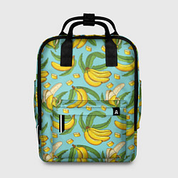 Рюкзак женский Banana pattern Summer Fashion 2022, цвет: 3D-принт