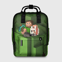 Женский рюкзак Minecraft Heroes Video game