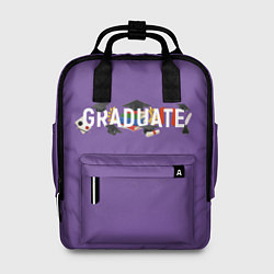 Рюкзак женский Graduate!, цвет: 3D-принт