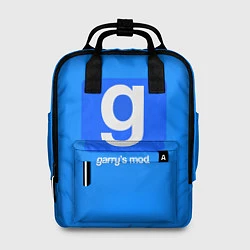 Рюкзак женский Garrys Mod логотип, цвет: 3D-принт