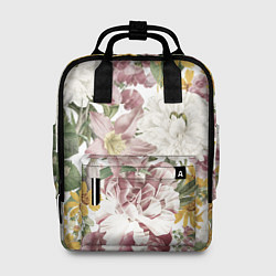 Рюкзак женский Цветы Летний Свадебный Букет, цвет: 3D-принт