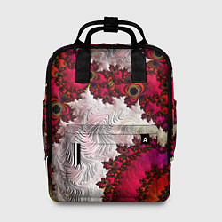 Рюкзак женский Наикрутейший психоделический абстрактный фрактальн, цвет: 3D-принт