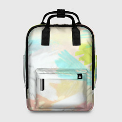 Рюкзак женский Сочные краски лета, цвет: 3D-принт