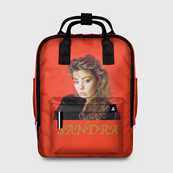 Рюкзак женский Звёзды 80-х Sandra, цвет: 3D-принт