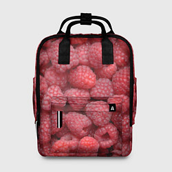 Женский рюкзак Малина - ягоды
