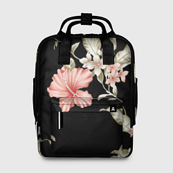 Рюкзак женский Летняя ночь Floral composition, цвет: 3D-принт