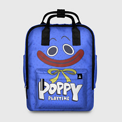 Рюкзак женский Poppy Playtime Huggy Wuggy, цвет: 3D-принт