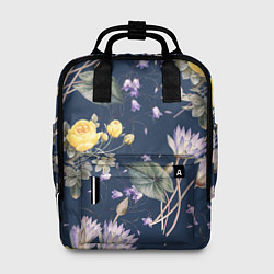 Рюкзак женский Цветы Летняя Мечта, цвет: 3D-принт