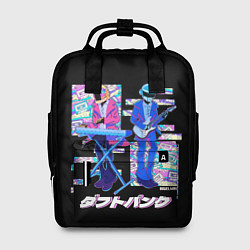 Рюкзак женский Daft punk ufo, цвет: 3D-принт