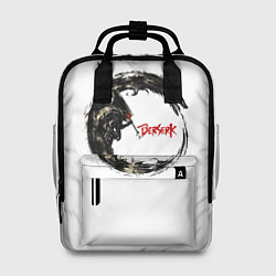 Рюкзак женский Берсерк Гатс В Кругу Змея, цвет: 3D-принт