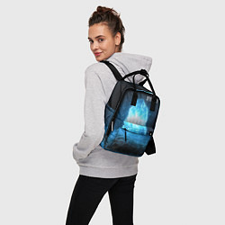 Рюкзак женский STALKER Монолит, цвет: 3D-принт — фото 2