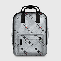 Рюкзак женский Призрак Цусимы узор, цвет: 3D-принт