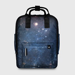 Рюкзак женский Молчаливый космос, цвет: 3D-принт