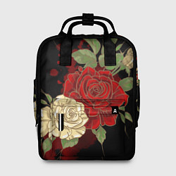 Женский рюкзак Прекрасные розы