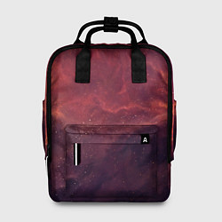 Рюкзак женский Галактический пожар, цвет: 3D-принт