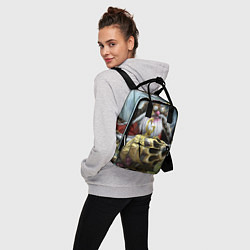 Рюкзак женский Снайпер арт, цвет: 3D-принт — фото 2